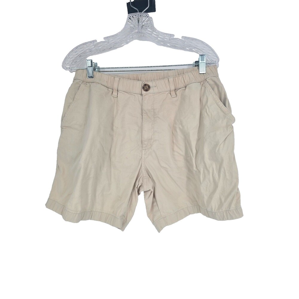 Chubbies Shorts Mens Size XL Tan Travertines 7” Original Stretch Twill Casual